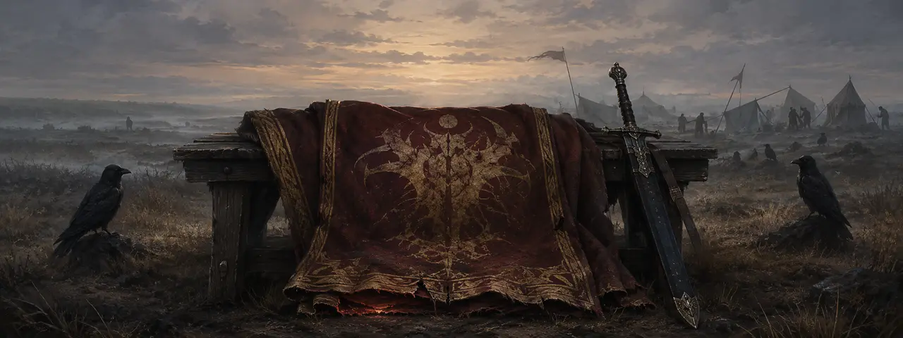 The Banner of Bent Knee — artwork